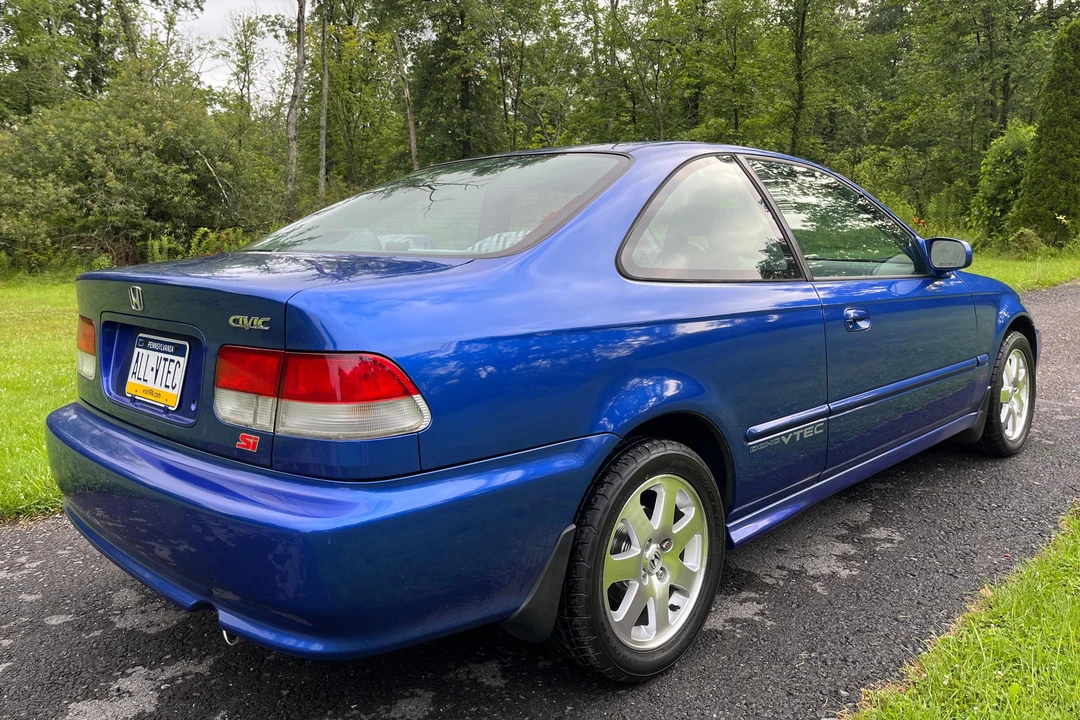 2000 Honda EM1 Civic Si - Image 4 of 31