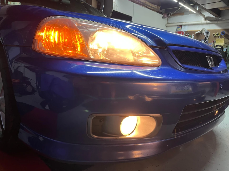 2000 Honda EM1 Civic Si - Image 12 of 31