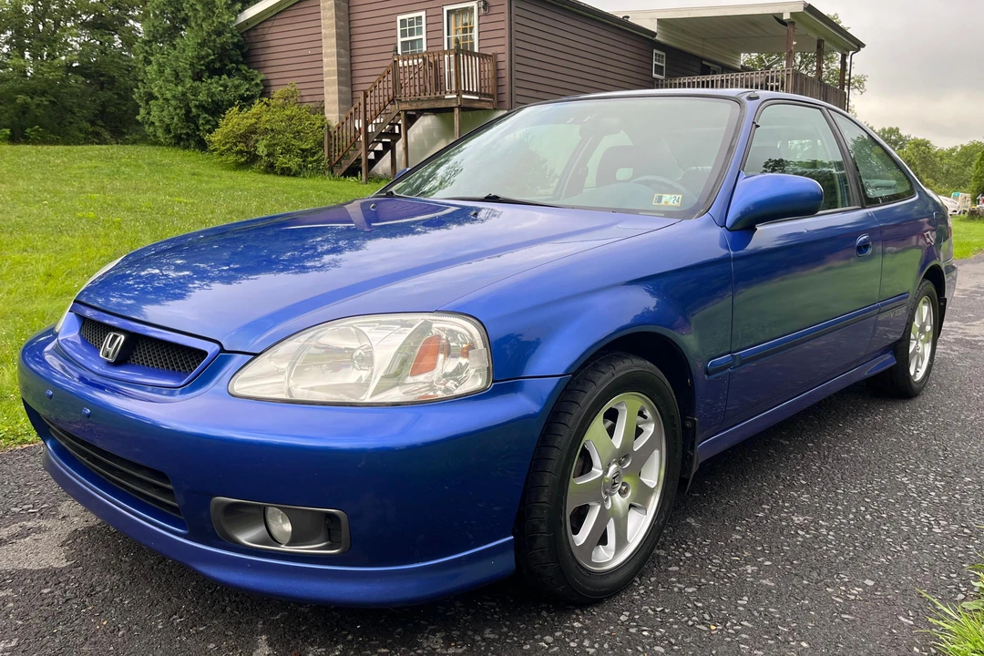 2000 Honda EM1 Civic Si - Image 7 of 31