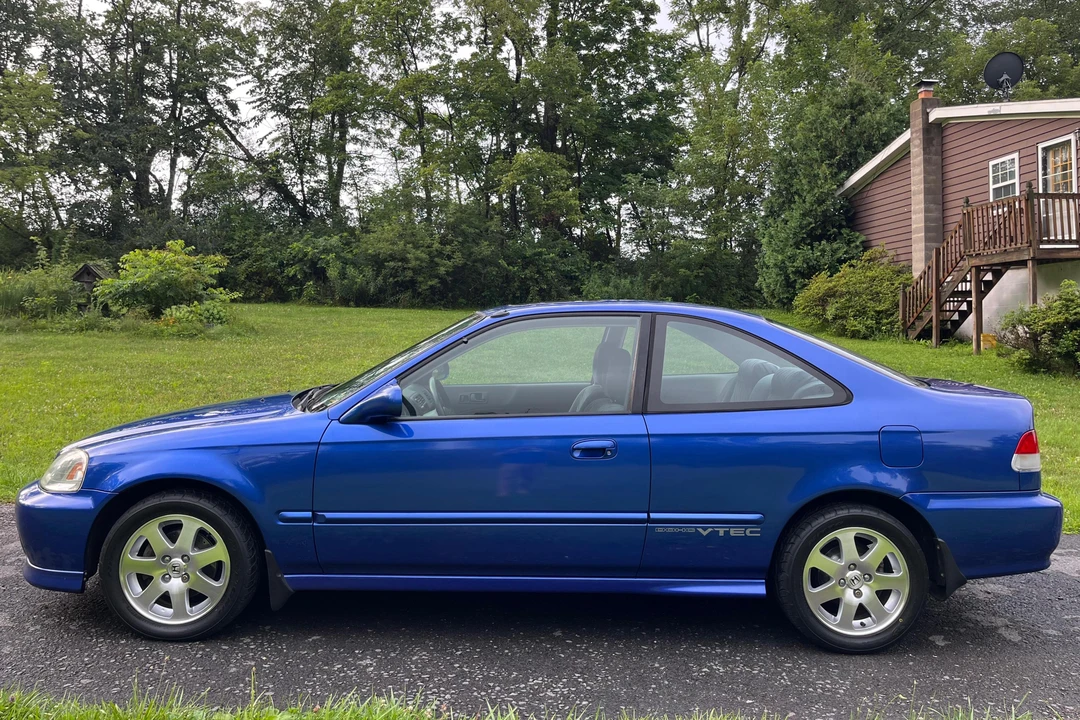 2000 Honda EM1 Civic Si - Image 3 of 31