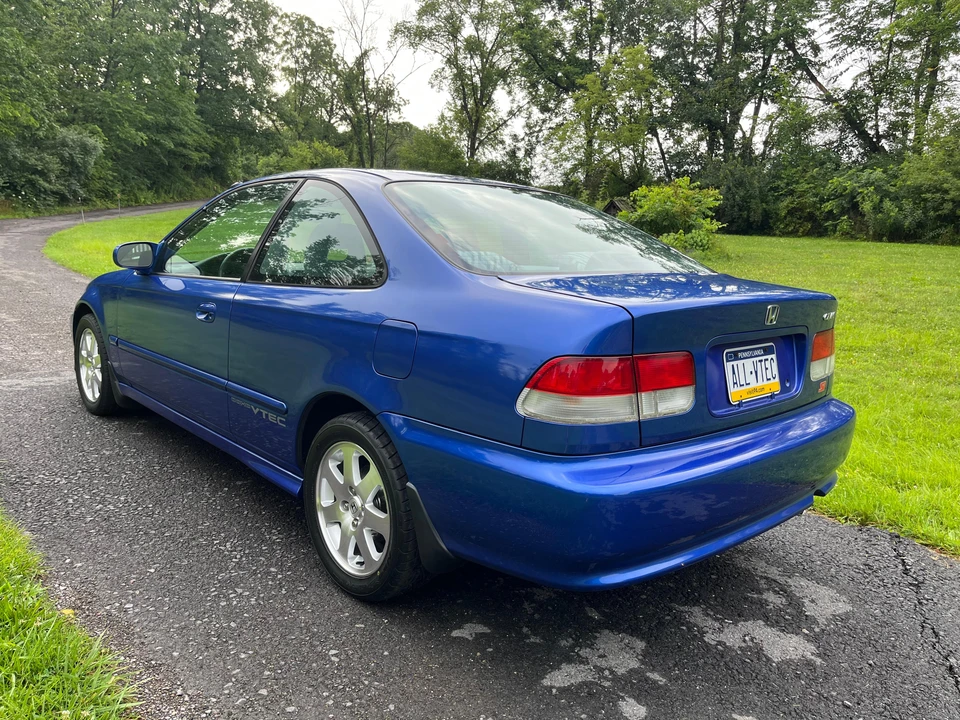 2000 Honda EM1 Civic Si - Image 8 of 31