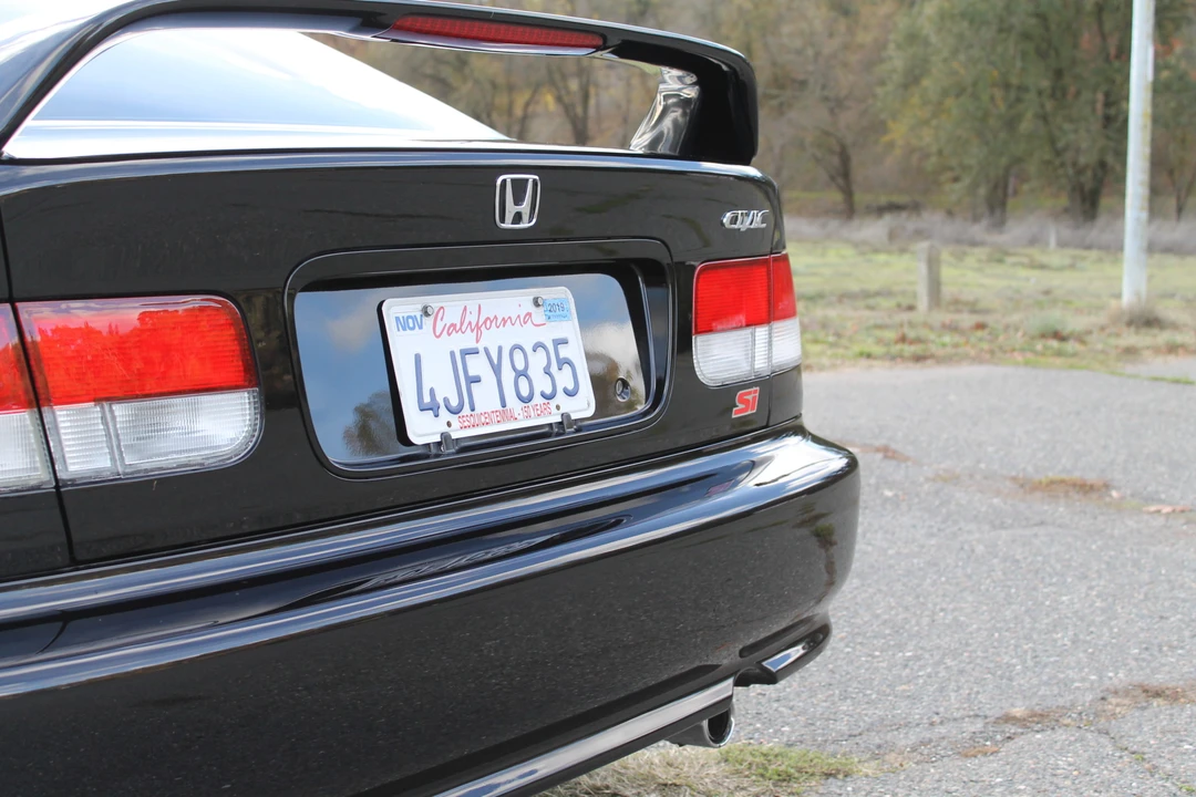 2000 Honda EM1 Civic Si - Image 8 of 31