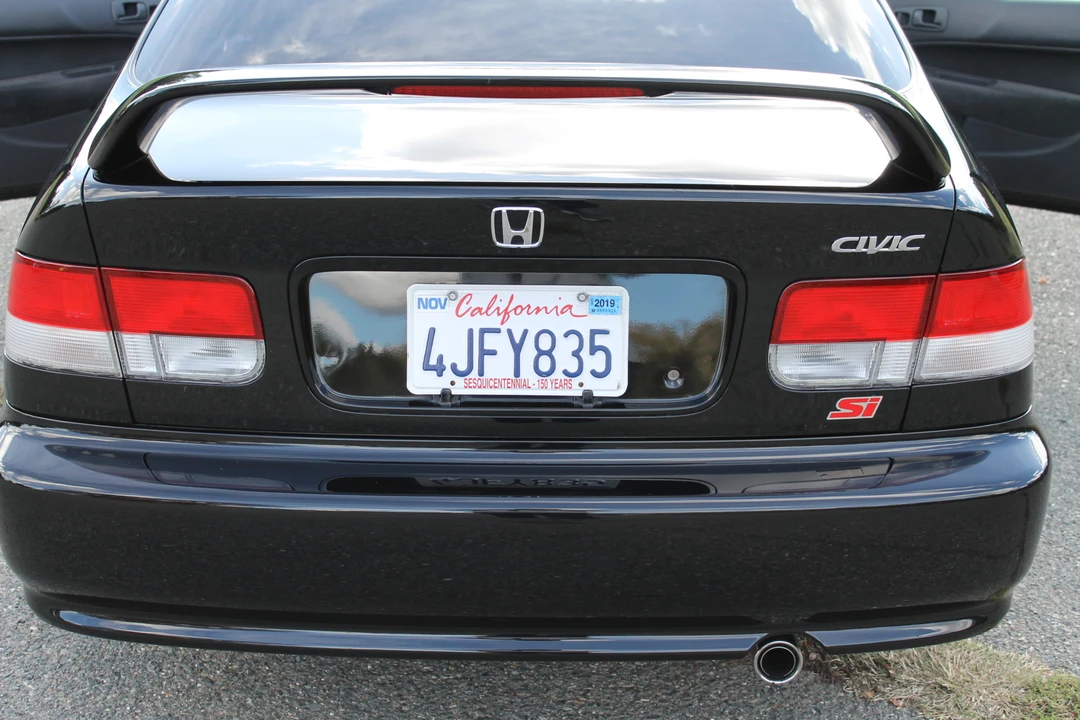2000 Honda EM1 Civic Si - Image 6 of 31