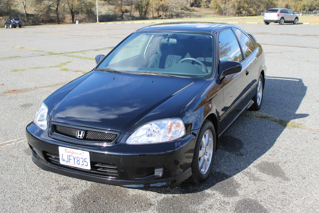 2000 Honda EM1 Civic Si - Image 2 of 31