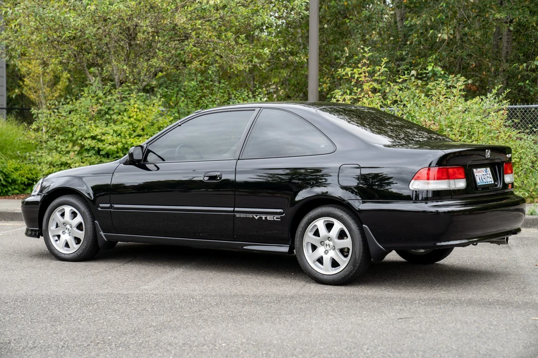 2000 Honda EM1 Civic Si - Image 8 of 31