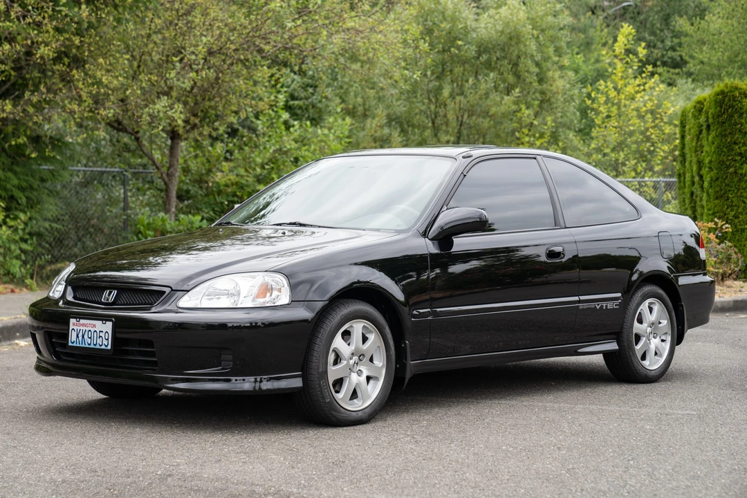 2000 Honda EM1 Civic Si - Image 2 of 31