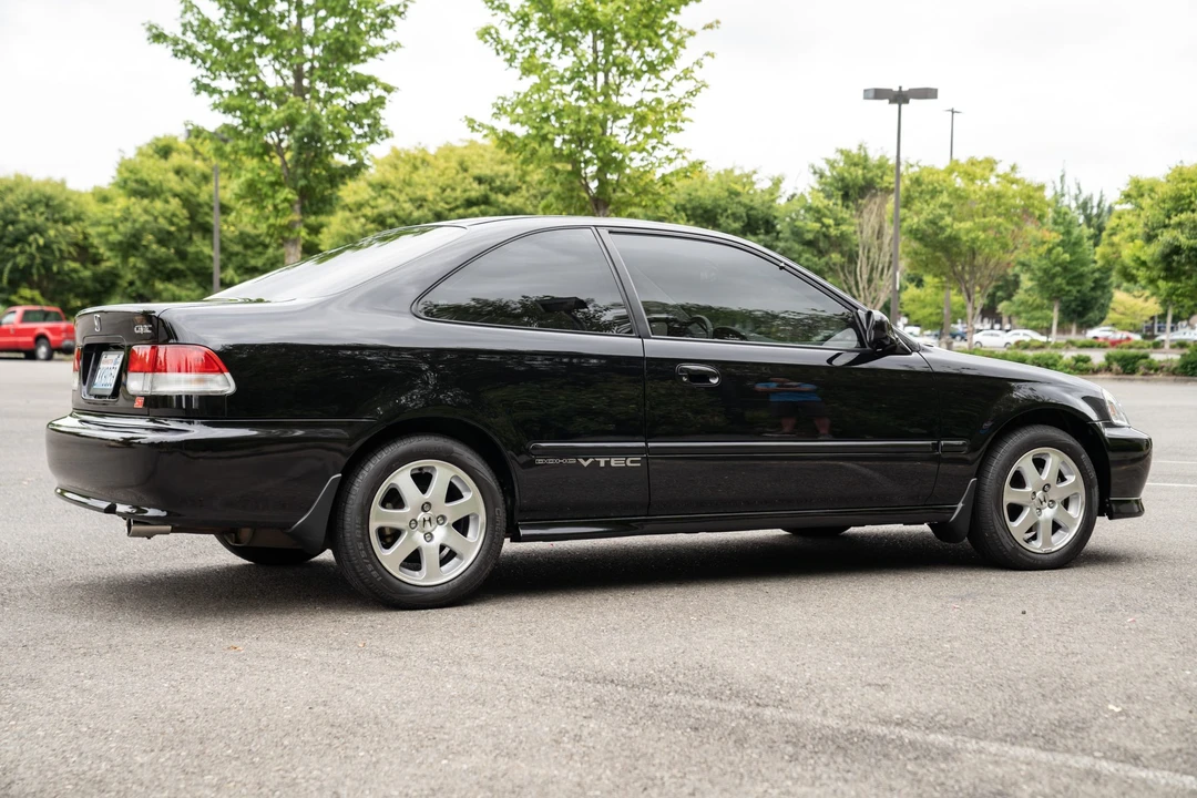 2000 Honda EM1 Civic Si - Image 6 of 31