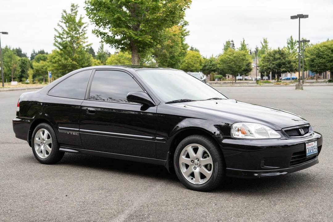 2000 Honda EM1 Civic Si - Image 4 of 31