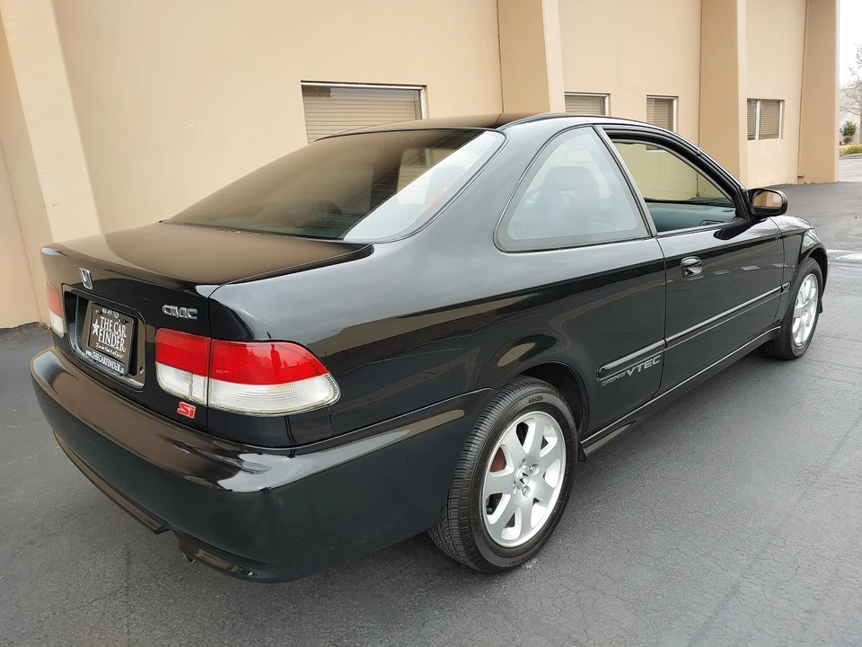 2000 Honda EM1 Civic Si - Image 8 of 31