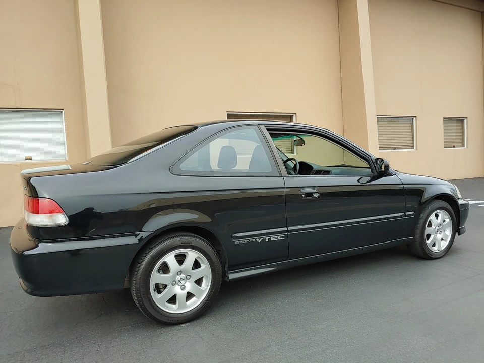 2000 Honda EM1 Civic Si - Image 9 of 31