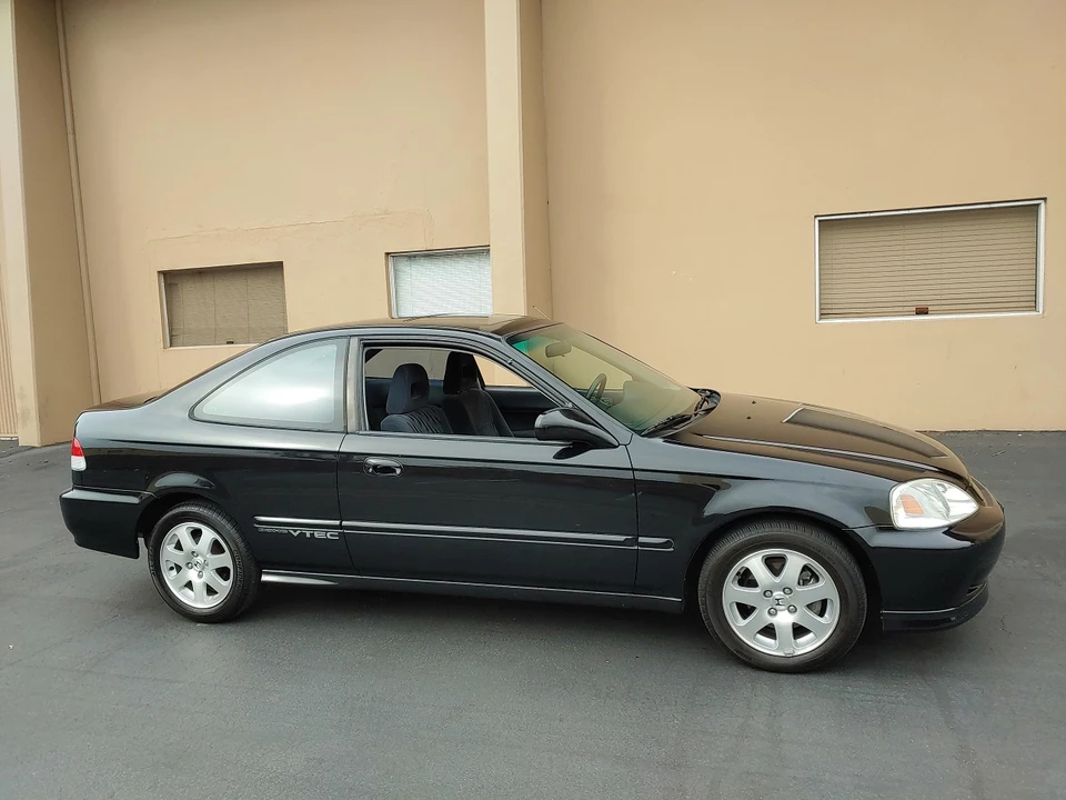 2000 Honda EM1 Civic Si - Image 12 of 31