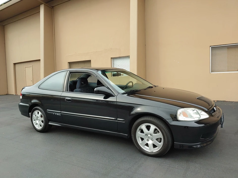 2000 Honda EM1 Civic Si - Image 13 of 31