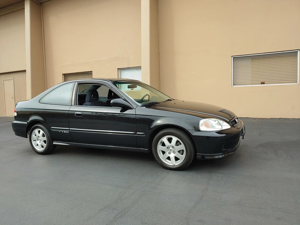 2000 Honda EM1 Civic Si - Image 11 of 31