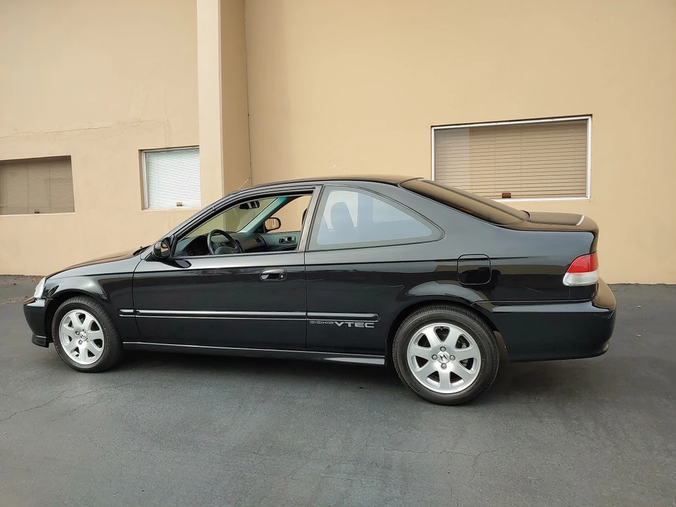 2000 Honda EM1 Civic Si - Image 4 of 31
