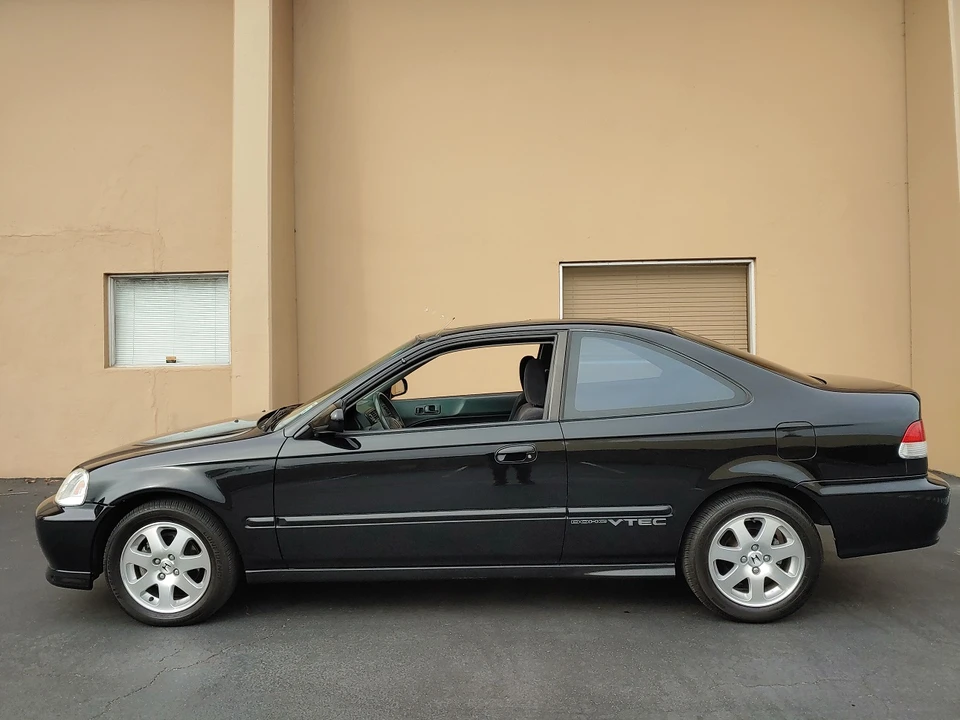 2000 Honda EM1 Civic Si - Image 3 of 31