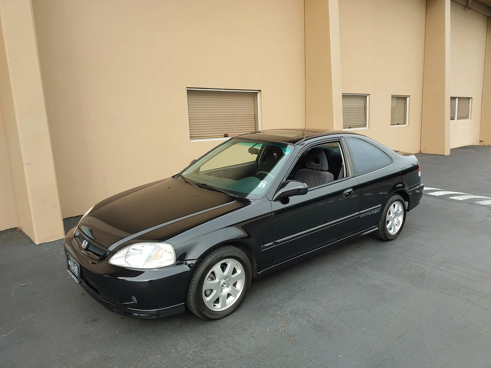 2000 Honda EM1 Civic Si - Image 2 of 31