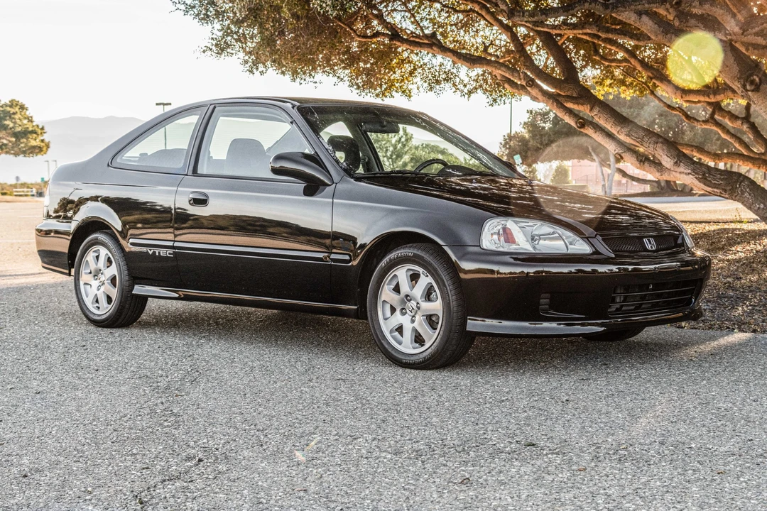 2000 Honda EM1 Civic Si - Image 7 of 31