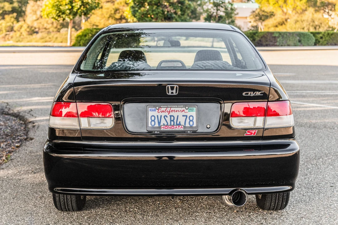 2000 Honda EM1 Civic Si - Image 4 of 31