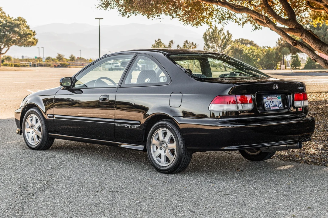 2000 Honda EM1 Civic Si - Image 3 of 31