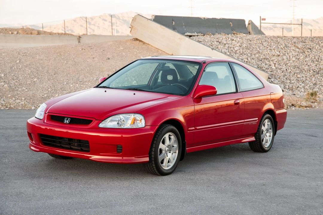 2000 Honda EM1 Civic Si - Image 3 of 31