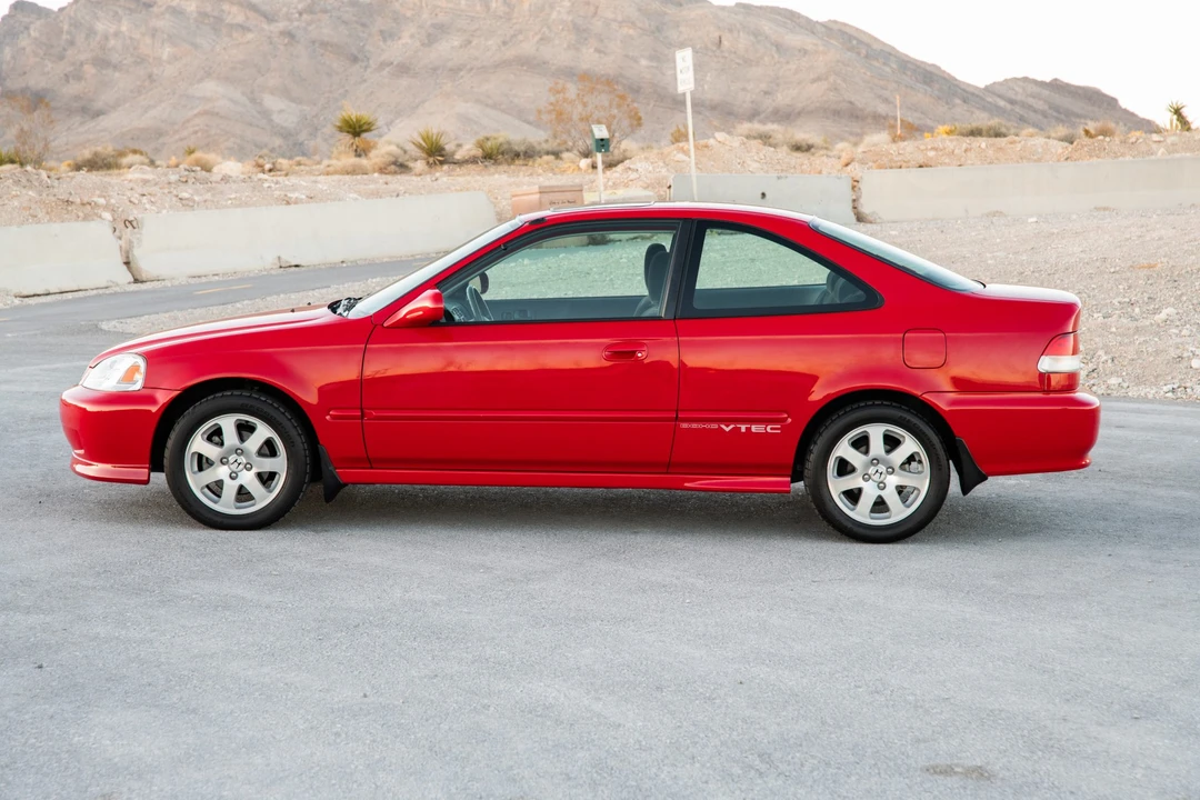 2000 Honda EM1 Civic Si - Image 5 of 31