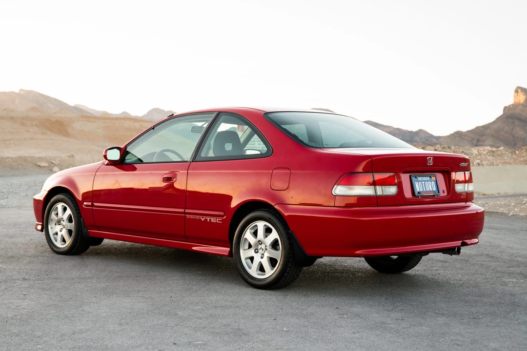 2000 Honda EM1 Civic Si - Image 6 of 31