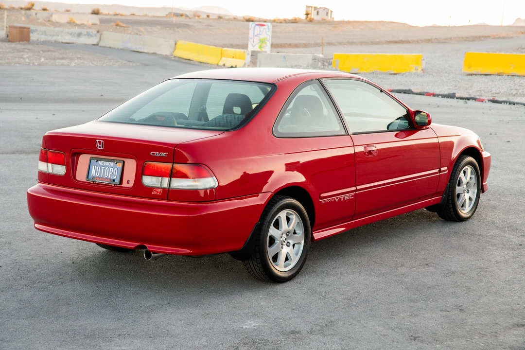 2000 Honda EM1 Civic Si - Image 12 of 31