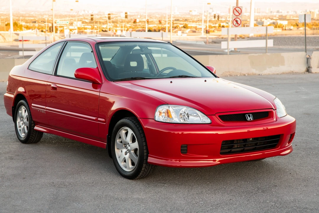 2000 Honda EM1 Civic Si - Image 16 of 31