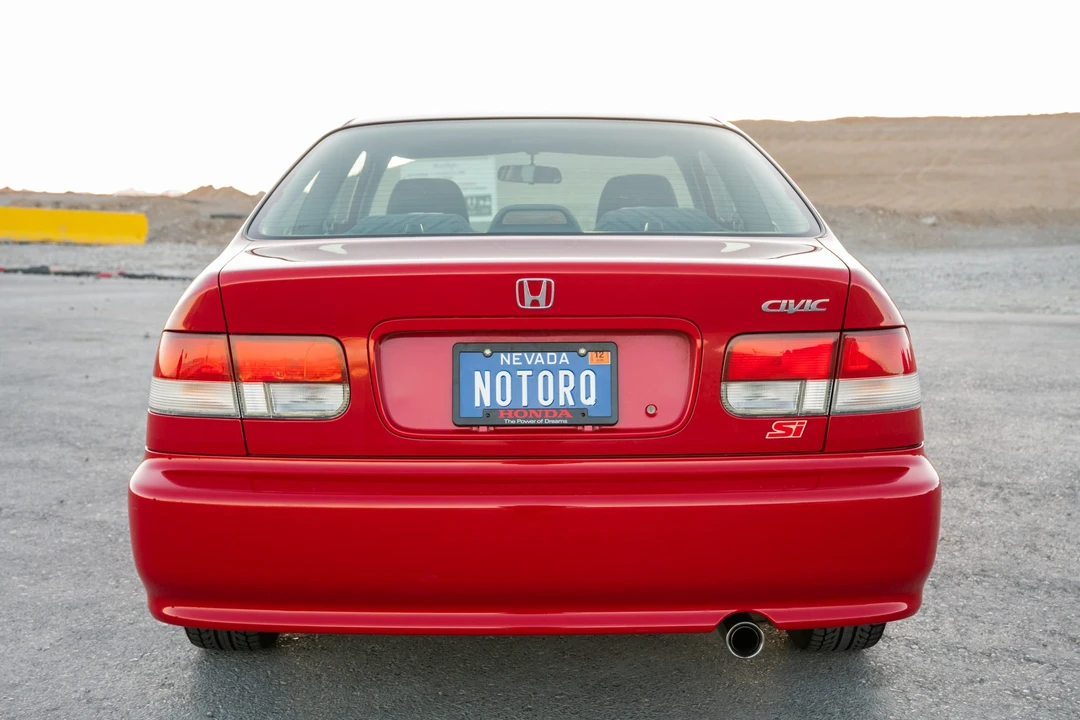 2000 Honda EM1 Civic Si - Image 8 of 31