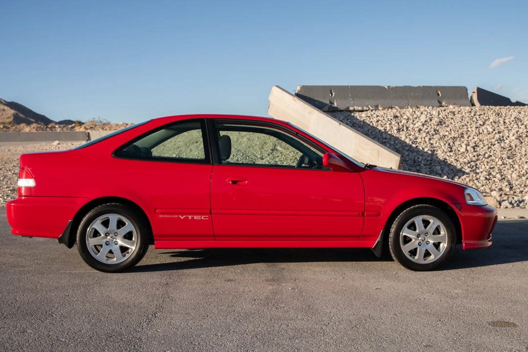 2000 Honda EM1 Civic Si - Image 14 of 31