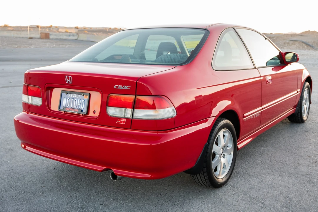 2000 Honda EM1 Civic Si - Image 11 of 31