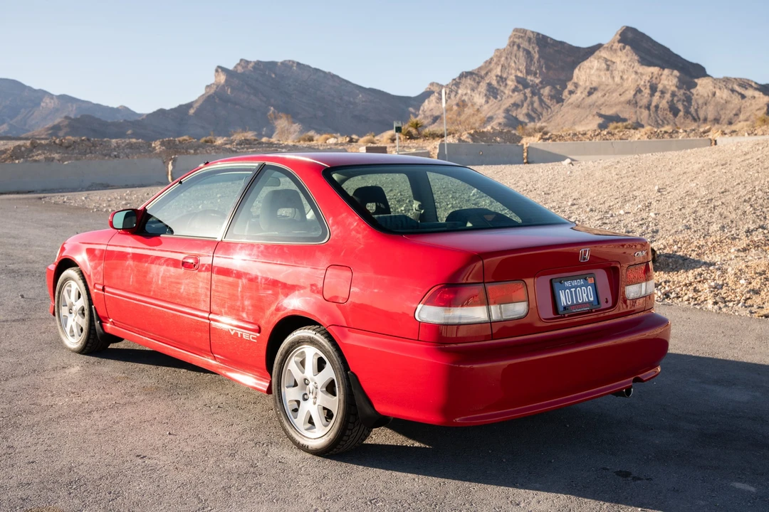 2000 Honda EM1 Civic Si - Image 7 of 31
