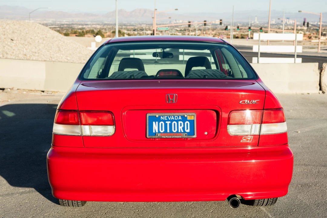 2000 Honda EM1 Civic Si - Image 9 of 31