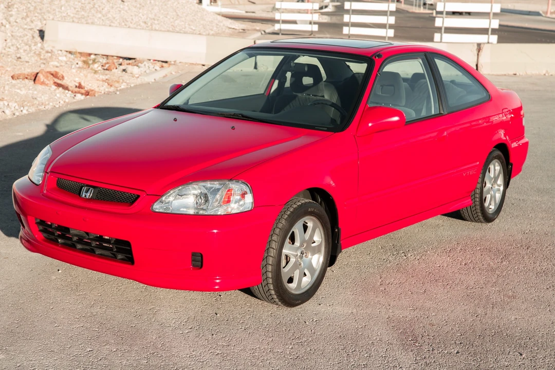 2000 Honda EM1 Civic Si - Image 4 of 31