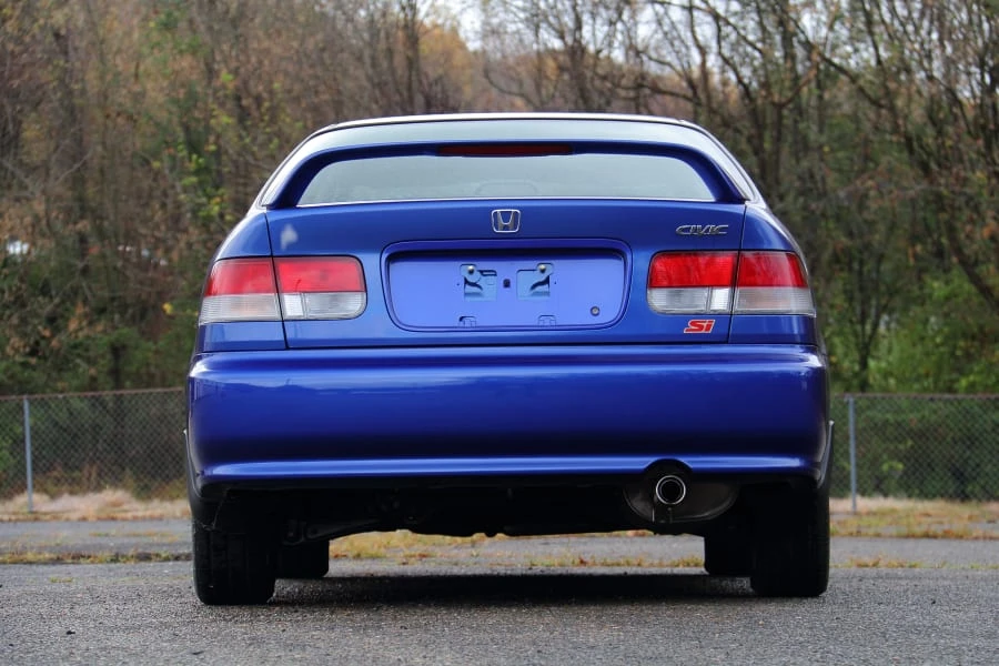 2000 Honda EM1 Civic Si - Image 5 of 26