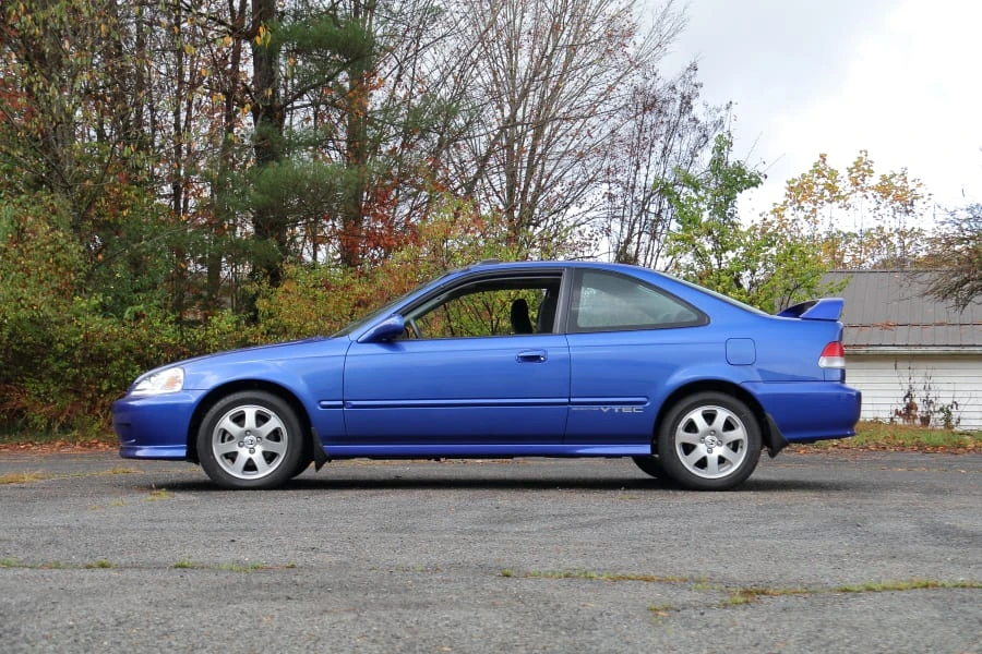 2000 Honda EM1 Civic Si - Image 2 of 26