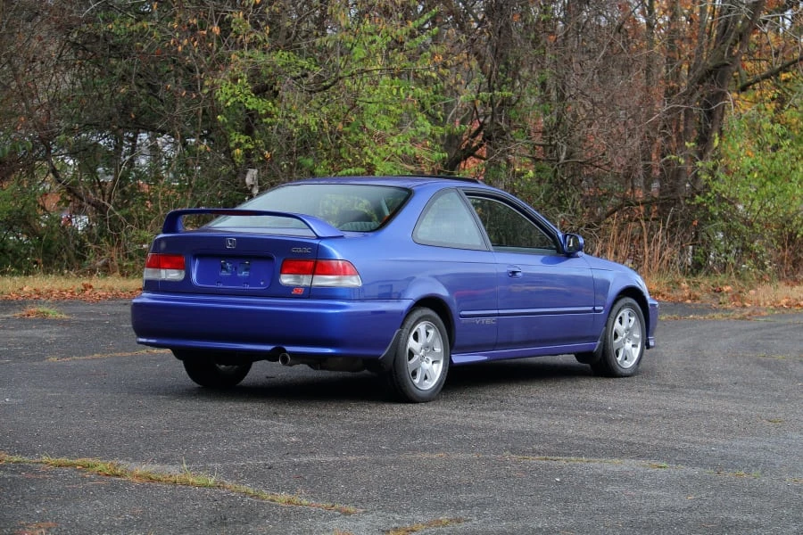 2000 Honda EM1 Civic Si - Image 3 of 26
