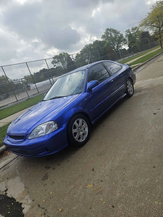 2000 Honda EM1 Civic Si - Image 2 of 20