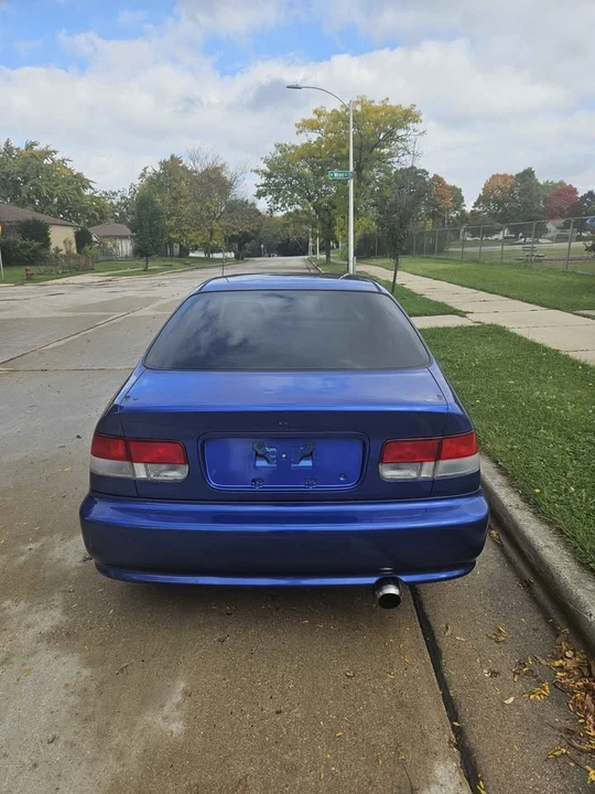 2000 Honda EM1 Civic Si - Image 7 of 20
