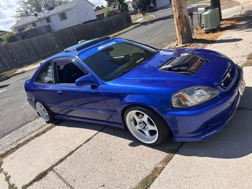 2000 Honda EM1 Civic Si - Image 9 of 15