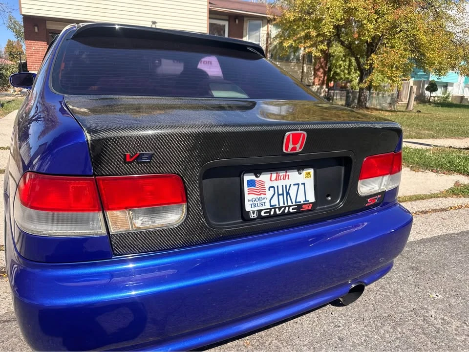 2000 Honda EM1 Civic Si - Image 8 of 15