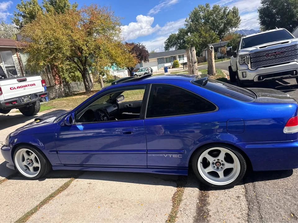2000 Honda EM1 Civic Si - Image 13 of 15