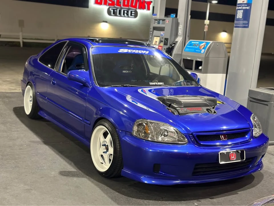 2000 Honda EM1 Civic Si - Image 4 of 15