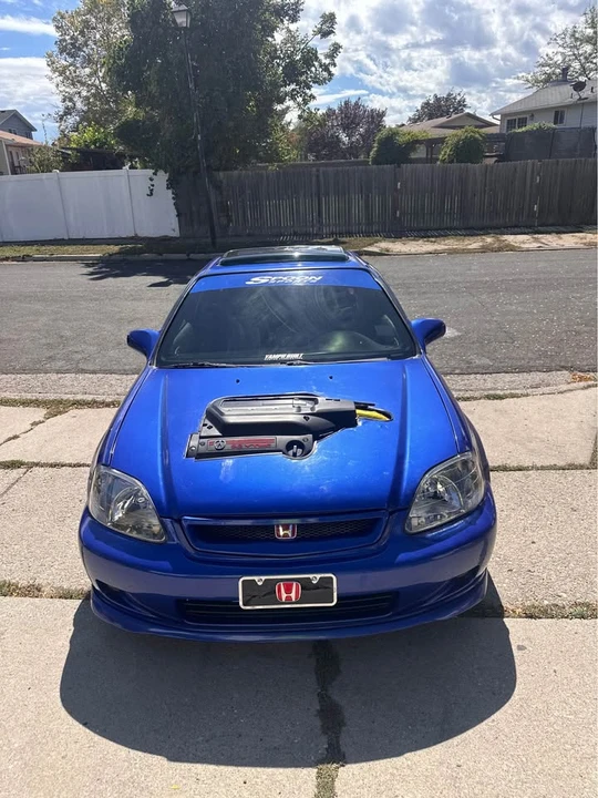 2000 Honda EM1 Civic Si - Image 7 of 15