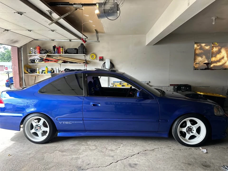 2000 Honda EM1 Civic Si - Image 6 of 15
