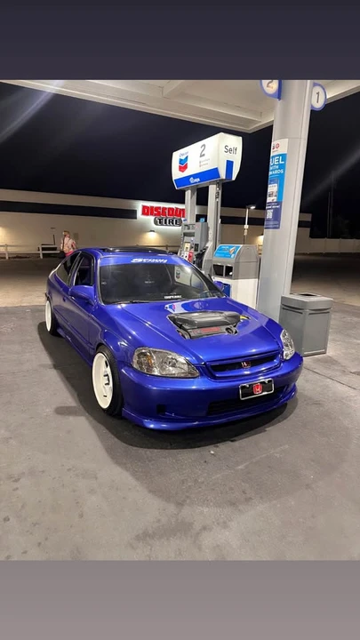 2000 Honda EM1 Civic Si - Image 5 of 15