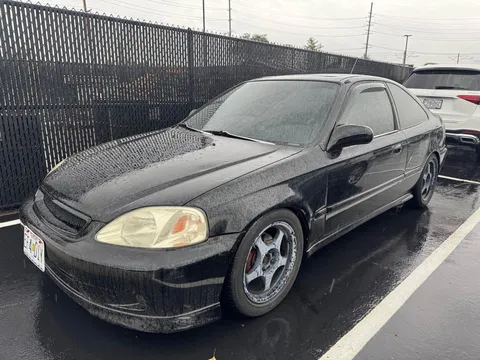 2000 Honda Civic Si Coupe 2D