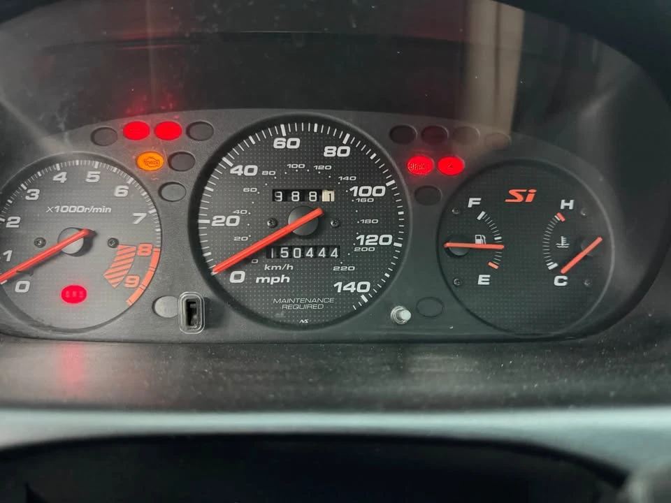 2000 Honda EM1 Civic Si - Image 9 of 15