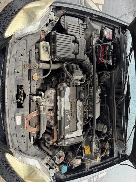 2000 Honda EM1 Civic Si - Image 11 of 15