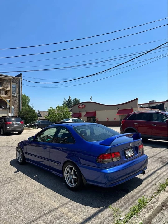 2000 Honda EM1 Civic Si - Image 8 of 8